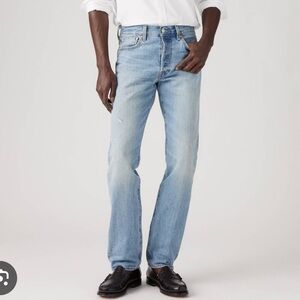 LEVI'S EUC Men's 501 '54 Jeans 32 x 30 100% Cotton Button Fly